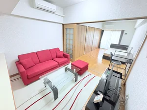 愛媛県のマンスリーマンション・ウィークリーマンション「Ｓマンスリー千舟町【プレミアム】 702・Aタイプ(No.127967)」メイン画像