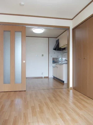 のマンスリーマンション・ウィークリーマンション「ビラ・シャルマン　Ｂ 204・洋室(No.1279714)」メイン画像