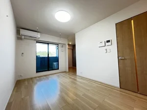 南相馬市のマンスリーマンション・ウィークリーマンション「パークメゾンＲ８　Ａ 204・洋室(No.1279740)」メイン画像