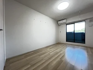 原ノ町駅（福島県）のマンスリーマンション・ウィークリーマンション「パークメゾンＲ８　Ａ 202・洋室(No.1279742)」メイン画像