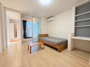 原ノ町駅（福島県）のマンスリーマンション・ウィークリーマンション「パークメゾンＲ８　Ａ 102・洋室(No.1279747)」メイン画像