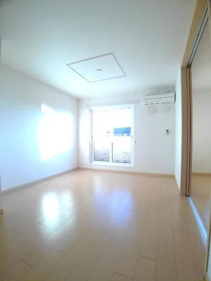 児玉郡上里町のマンスリーマンション・ウィークリーマンション「プルメリア　ガーデン　Ａ 203・洋室(No.1279853)」メイン画像