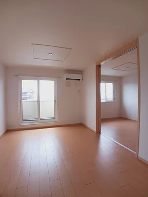 児玉郡上里町のマンスリーマンション・ウィークリーマンション「プルメリア　ガーデン　Ａ 203・洋室(No.1279853)」メイン画像