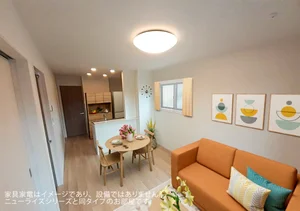 長野県のマンスリーマンション・ウィークリーマンション「ラ・クラリエールＳ 201・洋室(No.1279867)」メイン画像