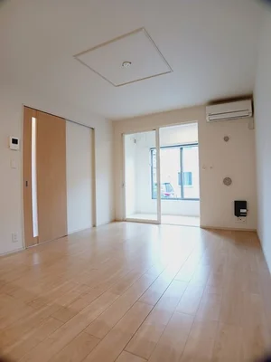 富士宮市のマンスリーマンション・ウィークリーマンション「ケー・ビー・アイ　Ⅱ 103・洋室(No.1279884)」メイン画像