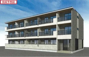 のマンスリーマンション・ウィークリーマンション「ブランノワレ 101・洋室(No.1279909)」メイン画像