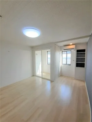 観音寺市のマンスリーマンション・ウィークリーマンション「ひまわり柞田　Ｄ 101・洋室(No.1279928)」メイン画像