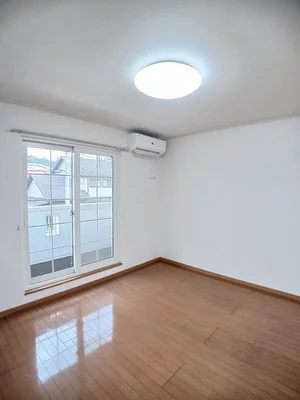 福山市のマンスリーマンション・ウィークリーマンション「クラール　アンジュＡ 201・洋室(No.1279951)」メイン画像