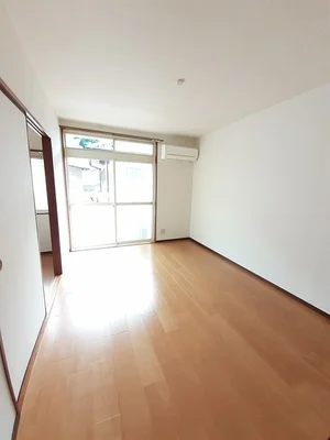 福山市のマンスリーマンション・ウィークリーマンション「シティハイツ鯡山荘 201・洋室(No.1279970)」メイン画像