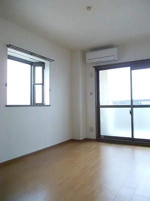 東福山駅（広島県）のマンスリーマンション・ウィークリーマンション「ニューマリッチ東深津 301・洋室(No.1279974)」メイン画像