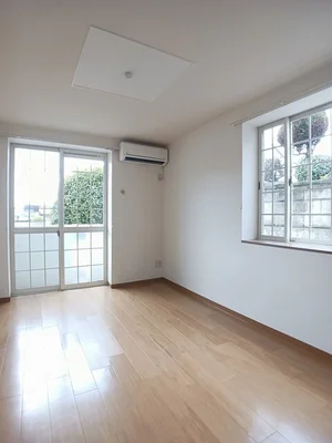 松永駅（広島県）のマンスリーマンション・ウィークリーマンション「ガーデンハウスＢ 101・洋室(No.1279976)」メイン画像