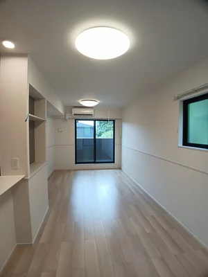 山陽小野田市のマンスリーマンション・ウィークリーマンション「プルミエールサンⅡ 201・洋室(No.1280007)」メイン画像