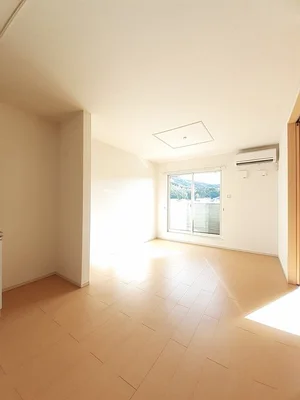 のマンスリーマンション・ウィークリーマンション「サンセール・ポワ・メゾンⅡ　Ｂ 202・洋室(No.1280045)」メイン画像