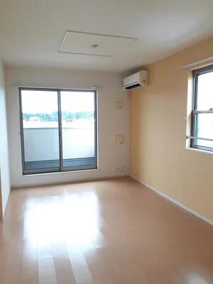 五十市駅（宮崎県）のマンスリーマンション・ウィークリーマンション「ハピネス２ 201・洋室(No.1280049)」メイン画像