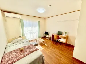 荒子駅（愛知県）のマンスリーマンション・ウィークリーマンション「【名古屋市中川区/高畑駅徒歩4分/駐車場/無料Wi-Fi/角部屋/バストイレ別/洋室8.4帖】ヘーベルエスパスＶ Ａ棟 1K(No.1280064)」メイン画像