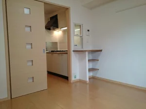 大阪市住吉区のマンスリーマンション・ウィークリーマンション「ジュネスＯ．Ｃ．Ｕ－Ⅱ 308・洋室(No.1280112)」メイン画像