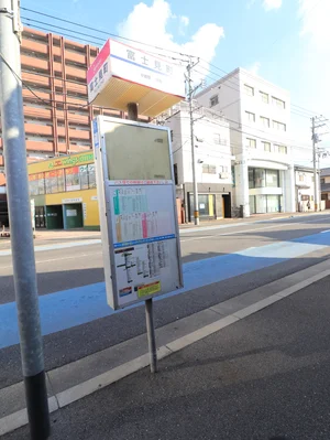 富士見町バス停