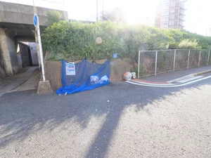 敷地外ゴミ捨て場