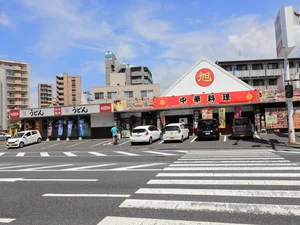 ウェストうどん&中華料理 旭