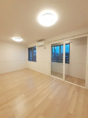 新津駅（新潟県）のマンスリーマンション・ウィークリーマンション「ラ・ファミーユ　５ 202・洋室(No.1280144)」メイン画像