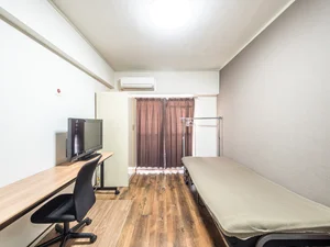 大阪府のPlat.monthly(水谷トラスト株式会社)のマンスリーマンション・ウィークリーマンション「「江坂駅」徒歩４分｜コインパーキング横Ⅱ(No.1280148)」メイン画像