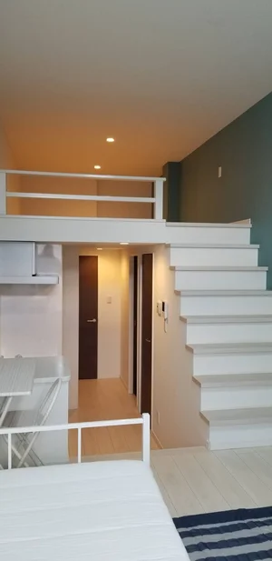 のマンスリーマンション・ウィークリーマンション「トーマンスリー福津市福間南1☆ｲﾝﾀｰﾈｯﾄ無料☆ｲｵﾝ近く（福津市福間南１丁目） 1K(No.1280152)」メイン画像