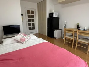 のマンスリーマンション・ウィークリーマンション「トラスト西宮3【西宮北口駅まで徒歩6分♪ダブルベット設置！】 1(No.1280157)」メイン画像