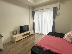 のマンスリーマンション・ウィークリーマンション「トラスト日本橋1【日本橋駅徒歩6分！黒門市場もすぐ近く♪】 1(No.1280158)」メイン画像