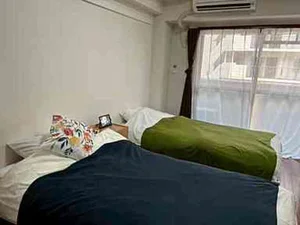 兵庫県のシティネット・トラスト株式会社のマンスリーマンション・ウィークリーマンション「トラスト兵庫9【広めの1DKタイプ！駅近・AL付】(No.1280160)」メイン画像