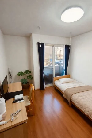 埼玉県の株式会社草野工務店のマンスリーマンション・ウィークリーマンション「✳️武里駅徒歩4分✨安心のオートロック✨ WIFI無料✨HM 36✳️ 103(No.1280166)」メイン画像