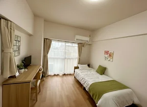 吉塚駅（福岡県）のマンスリーマンション・ウィークリーマンション「🏥九大病院そば🏥🚃地下鉄駅から徒歩２分🚃イージーステイ九州大学病院前２ 503・1R(No.1280300)」メイン画像