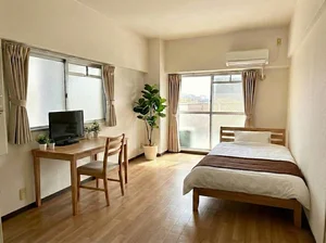 箱崎宮前駅（福岡県）のマンスリーマンション・ウィークリーマンション「🌈期間限定キャンペーン30日賃料10%OFF🌈🚃馬出九大病院前から徒歩２分🚃🏥九大病院そば🏥イージーステイ九大病院前２ 503・1R(No.1280300)」メイン画像