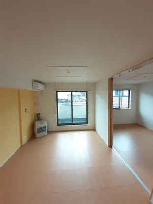 のマンスリーマンション・ウィークリーマンション「ラパン・エスポワール 202・洋室(No.1280308)」メイン画像