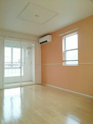 のマンスリーマンション・ウィークリーマンション「ラ　ナチュールⅡ 201・洋室(No.1280330)」メイン画像