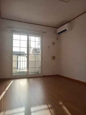 栃木市のマンスリーマンション・ウィークリーマンション「プリュジュール・Ｆ　Ｂ 101・洋室(No.1280346)」メイン画像