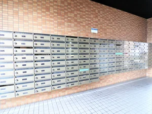 オートロックがありますのでセキュリティ面も安心してお過ごしいただけます。