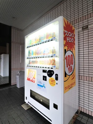 敷地内自販機