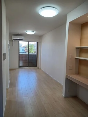 栃木市のマンスリーマンション・ウィークリーマンション「ヴィラ・大堀端Ｃ 102・洋室(No.1280357)」メイン画像