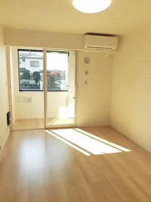 下野市のマンスリーマンション・ウィークリーマンション「エリタージュ　Ⅰ 102・洋室(No.1280359)」メイン画像