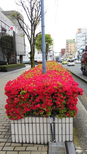 (株)筑邦銀行 本店まで徒歩9分