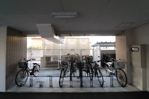 申請により駐輪スペース利用可能