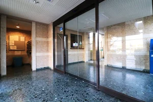 高級感のあるエントランス