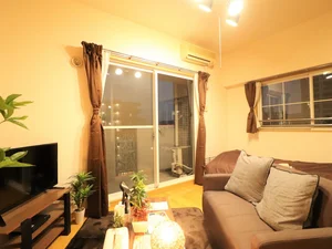 福岡のマンスリーマンション・ウィークリーマンション「Kマンスリー久留米市美術館前（西鉄久留米駅前） 1R-【角部屋】(No.128036)」メイン画像