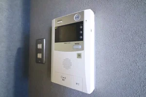 TVモニターホン有で本人確認可能!