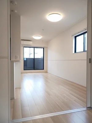 のマンスリーマンション・ウィークリーマンション「インスラ　トウガネ　Ａ 201・洋室(No.1280389)」メイン画像