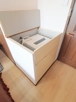 屋内洗濯機