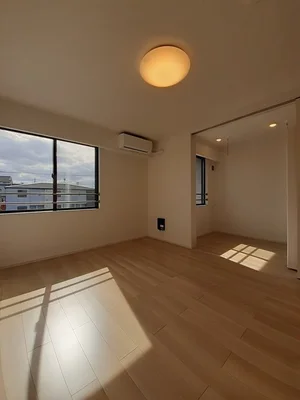 のマンスリーマンション・ウィークリーマンション「ドゥー・メゾン大網白里　Ⅰ 203・洋室(No.1280390)」メイン画像