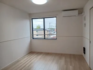 水戸市のマンスリーマンション・ウィークリーマンション「クラールメゾンⅡ 203・洋室(No.1280394)」メイン画像