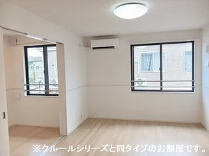 水戸市のマンスリーマンション・ウィークリーマンション「クラールメゾンⅡ 201・洋室(No.1280396)」メイン画像