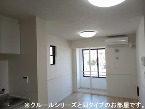 水戸市のマンスリーマンション・ウィークリーマンション「クラールメゾンⅡ 105・洋室(No.1280397)」メイン画像